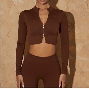 Bo&tee, high energy set in brown size small